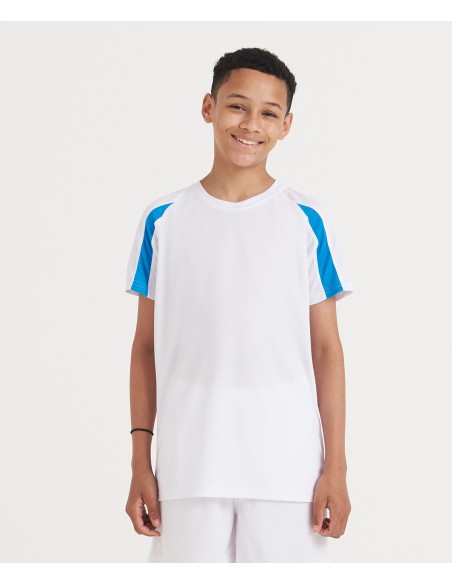AWD-JC003J-Kids Contrast Cool T