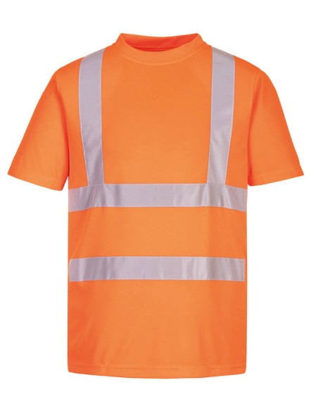 P-PW411-T-Shirt Haute-Visibilité Eco Planet (EC12)