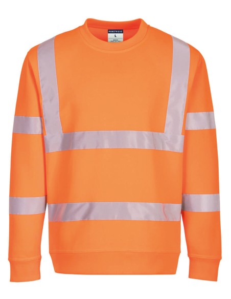 P-PW412-Sweat shirt Eco Haute Visibilité (EC13)