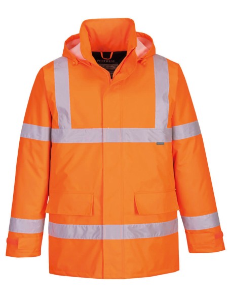 P-PW414-Parka d'hiver haute visibilité (EC60)