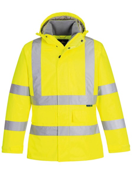 P-PW414-Parka d'hiver haute visibilité (EC60)