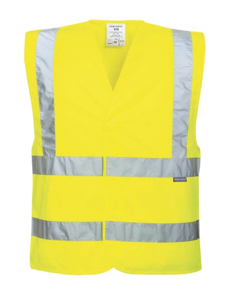 P-PW416-Vest Eco Haute Visibilité (EC76)
