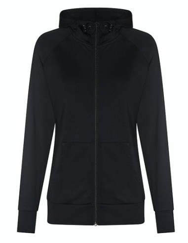 AWD-JC058-Womens Cool Contrast Zoodie