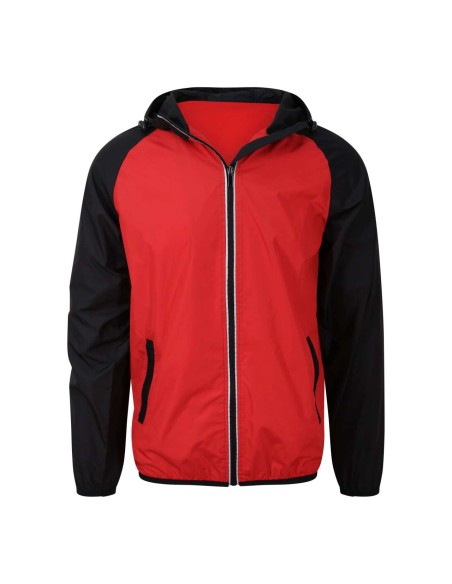 AWD-JC062-COOL CONTRAST WINDSHIELD JACKET