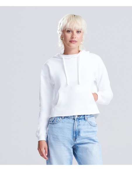 AWD-JH016-Womens Cropped Hoodie