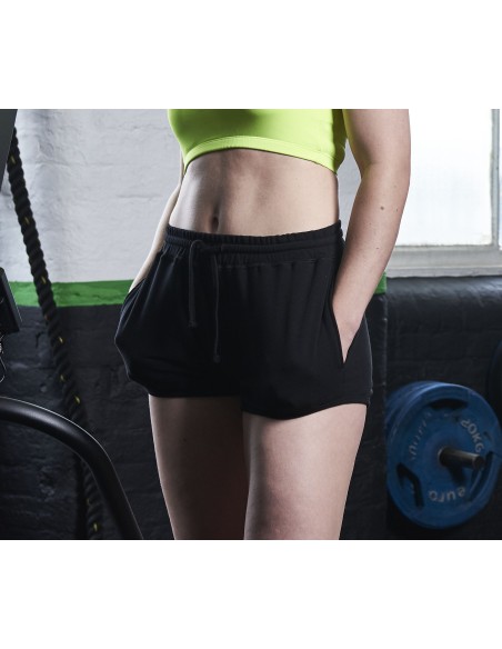 AWD-JC074-WOMEN'S COOL JOG SHORT