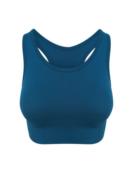 AWD-JC166-WOMEN'S COOL SEAMLESS CROP TOP
