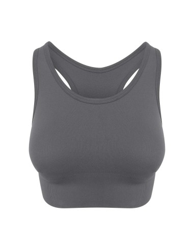 AWD-JC166-WOMEN'S COOL SEAMLESS CROP TOP
