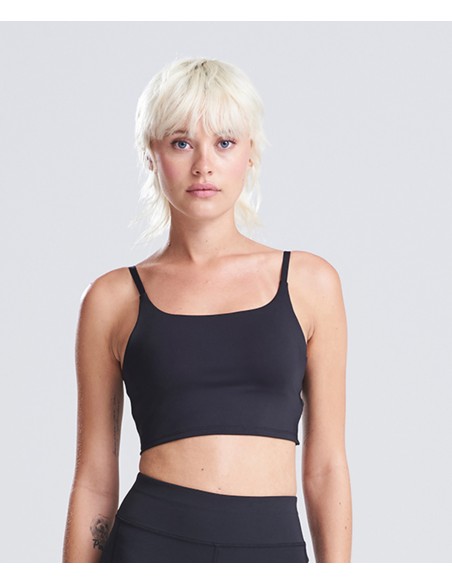 AWD-JC217-Womens Recycled Tech Sports Bra