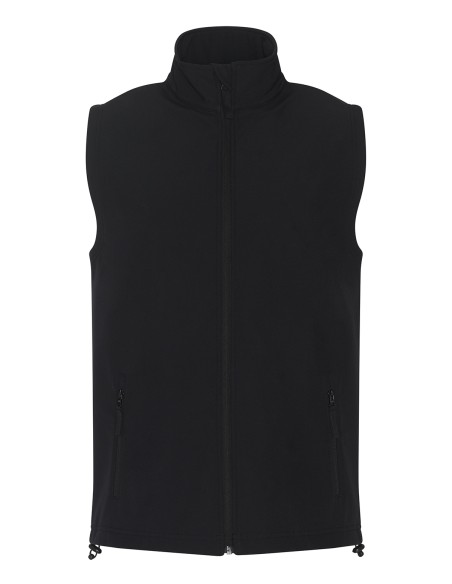 P-RX550-Veste sans manches Softshell Classic double épaisseur