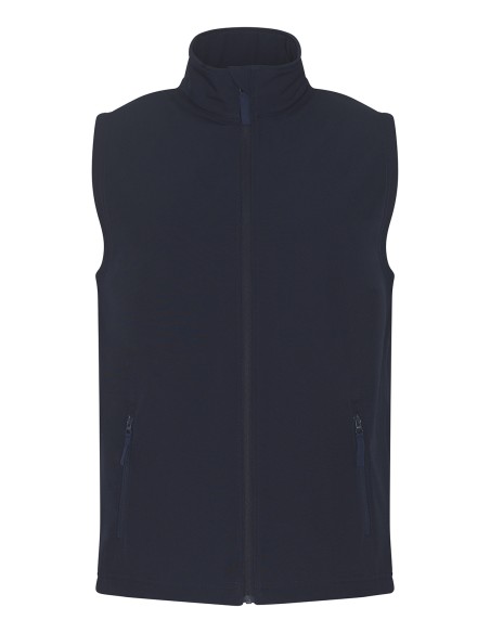 P-RX550-Veste sans manches Softshell Classic double épaisseur