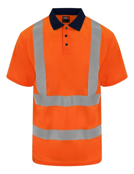 P-RX710-Polo à visibilité renforcée