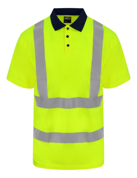 P-RX710-Polo à visibilité renforcée
