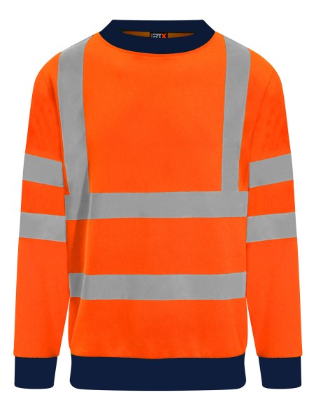 P-RX730-Sweat à visibilité renforcée