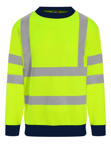 P-RX730-Sweat à visibilité renforcée