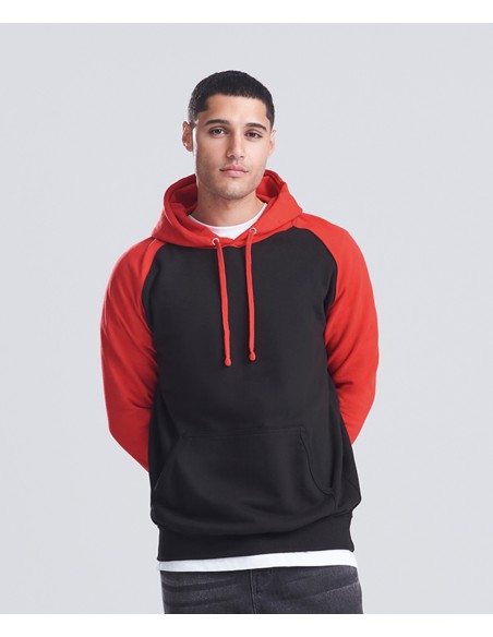 AWD-JH009-Baseball Hoodie