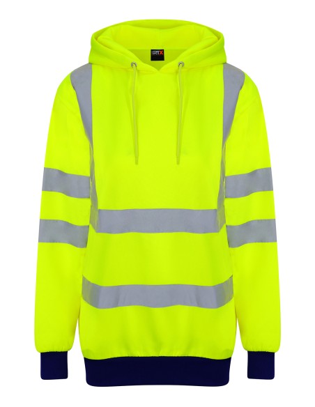 P-RX740-Sweat-shirt à capuche à visibilité renforcée