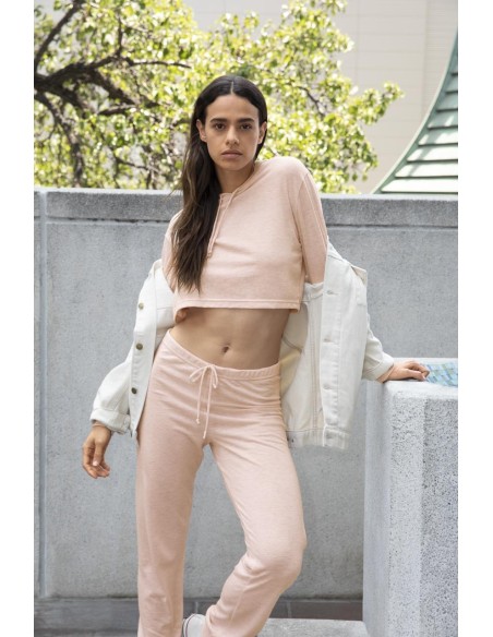 A-AARSATR334-WOMEN'S TRI-BLEND LEISURE PANTS