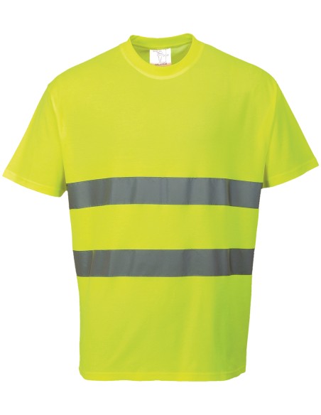 P-S172-T-shirt confort en coton (S171) EN ISO 20471 CLASSE 2