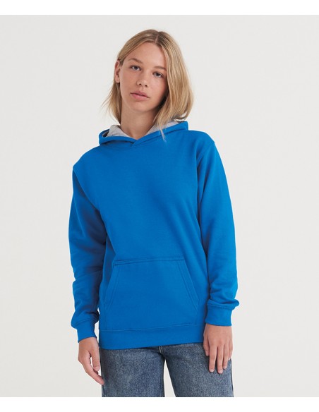 AWD-JH03J-Sweat à capuche varsity Enfant