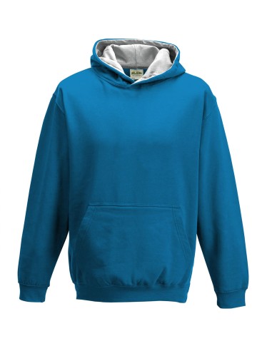 AWD-JH03J-Sweat à capuche varsity Enfant