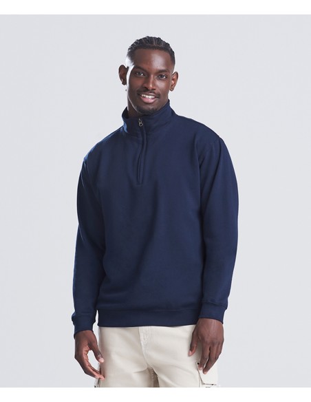 AWD-JH046-Sophomore 1/4 Zip Sweat
