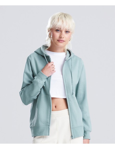 AWD-JH050F-Womens College Zoodie