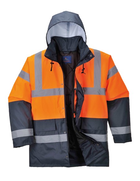 P-S466-S467-Blouson de circulation de haute visibilité