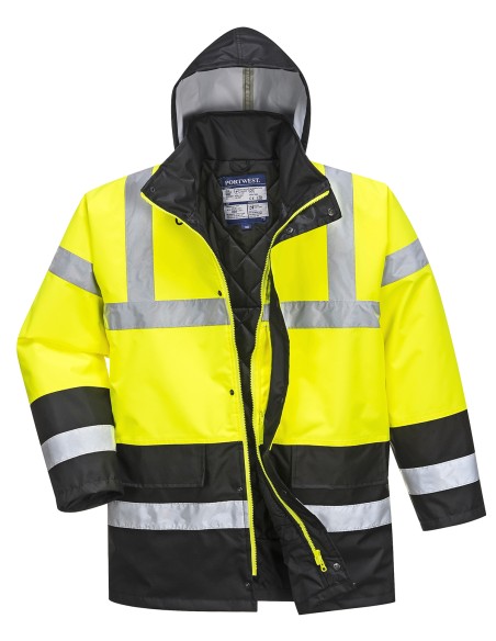 P-S466-S467-Blouson de circulation de haute visibilité