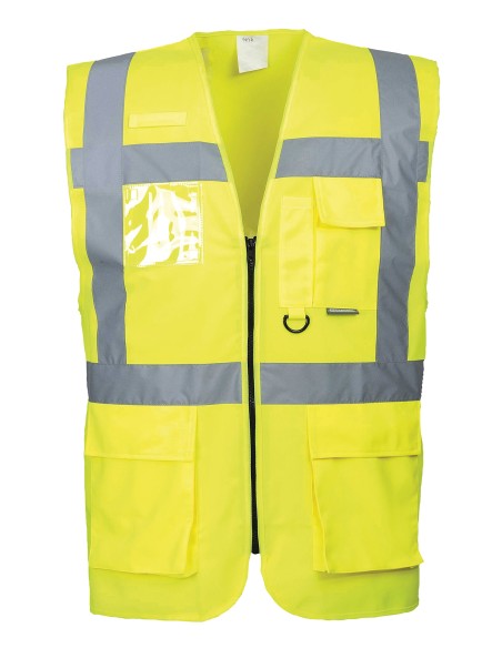 P-S476-C476-Gilet Executive de haute visibilité