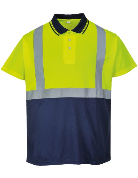 P-S479-Polo bicolore (S479)