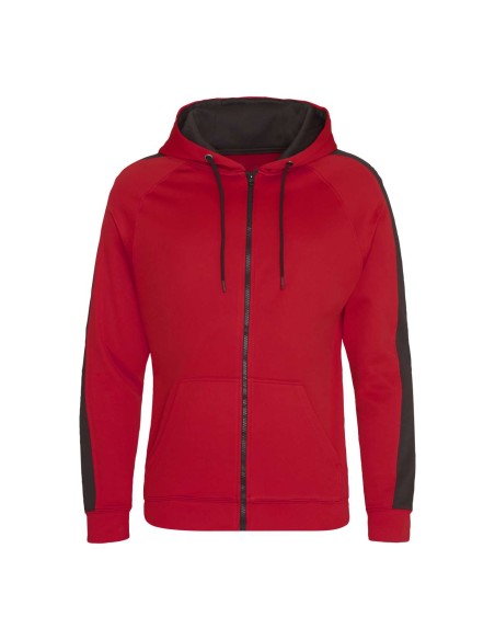 AWD-JH066-SPORTS POLYESTER ZOODIE