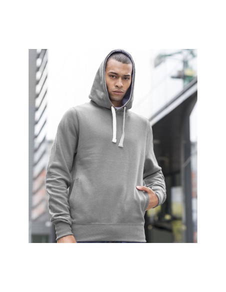 AWD-JH100-Sweat à capuche Chunky