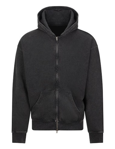 AWD-JH115-Vintage Washed Zoodie