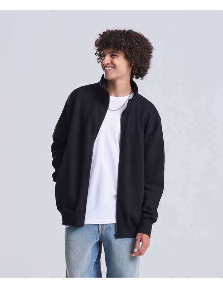AWD-JH147-Campus Full Zip Sweat