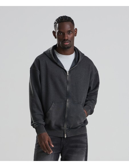 AWD-JH185-Signature Heavyweight Bomber Sweat