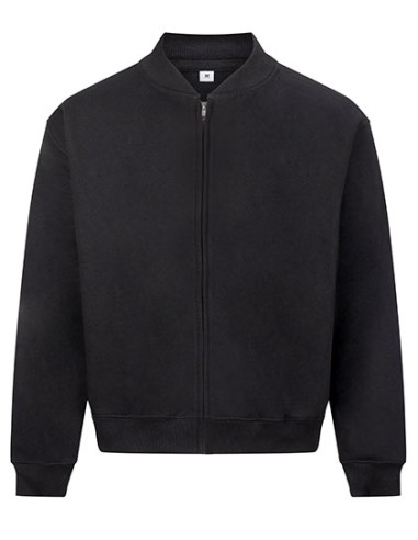 AWD-JH185-Signature Heavyweight Bomber Sweat