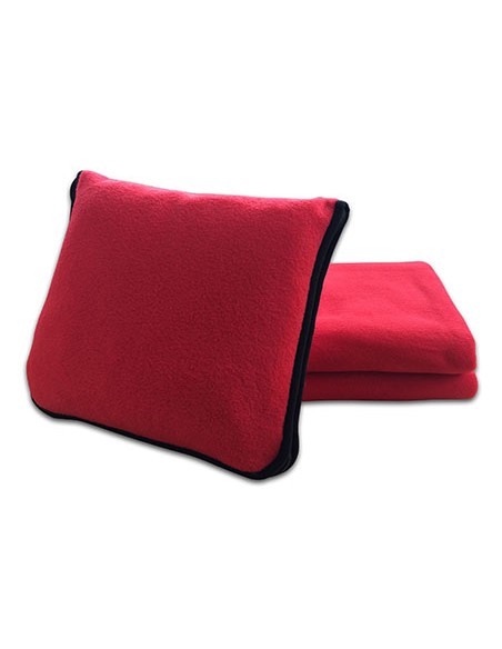 P-TE-15-19-Blanket/Cushion Set "2 in 1"