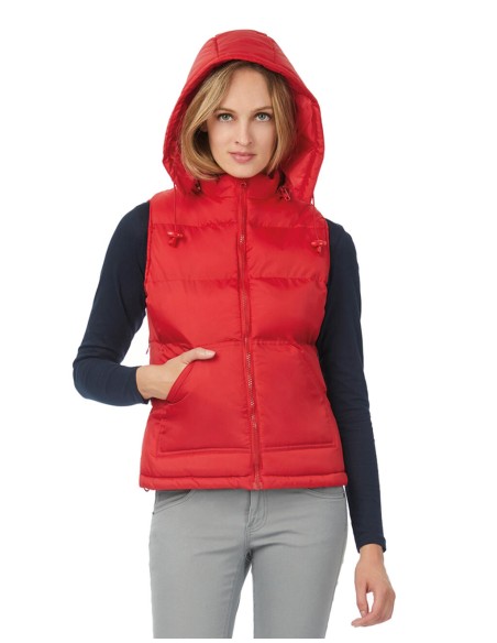 BetC-JW935-Womens Bodywarmer Zen+