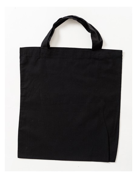 P-XT002-Cotton Bag Colored Short Handles