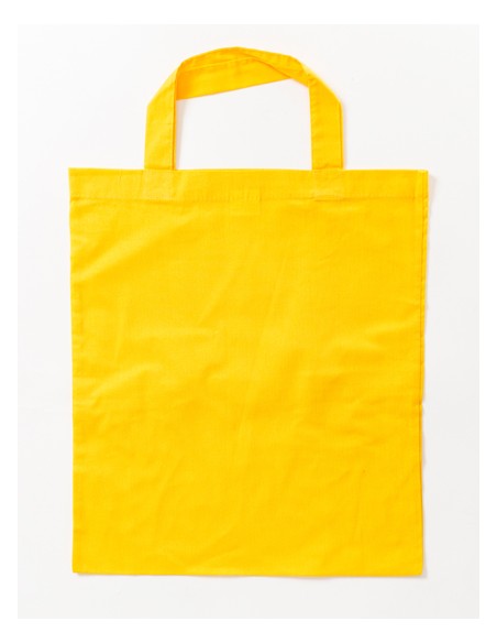 P-XT002-Cotton Bag Colored Short Handles