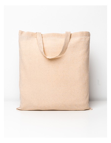 P-XT100-Cotton Bag BASIC Short Handles