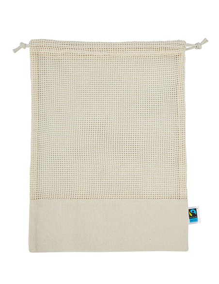 P-XT1100-Fairtrade Cotton Mesh Bag