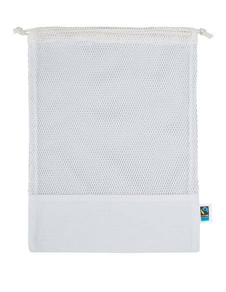 P-XT1200-Fairtrade Cotton Mesh Bag