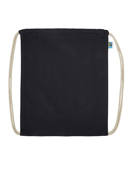 P-XT400-Fairtrade Cotton Gymbag