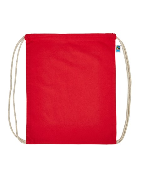 P-XT400-Fairtrade Cotton Gymbag