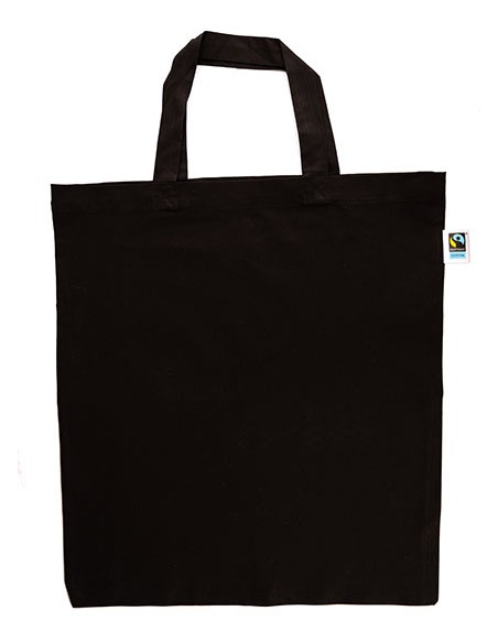 P-XT500N-Fairtrade Cotton Bag Short Handles
