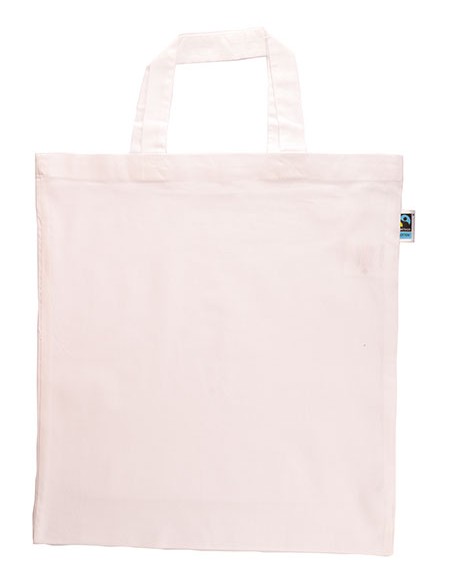 P-XT500N-Fairtrade Cotton Bag Short Handles