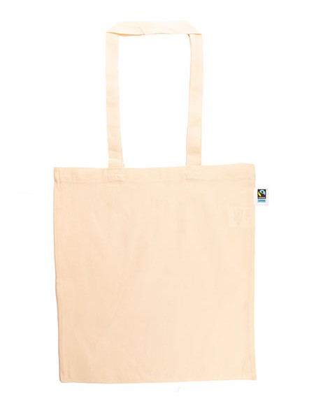 P-XT600N-Fairtrade Cotton Bag Long Handles