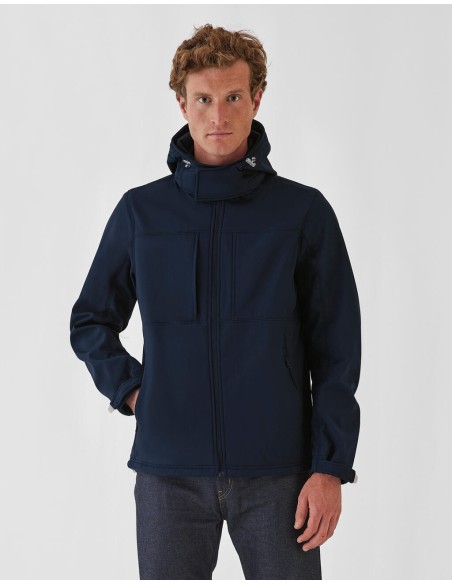 BetC-JM950-Mens Hooded Softshell
